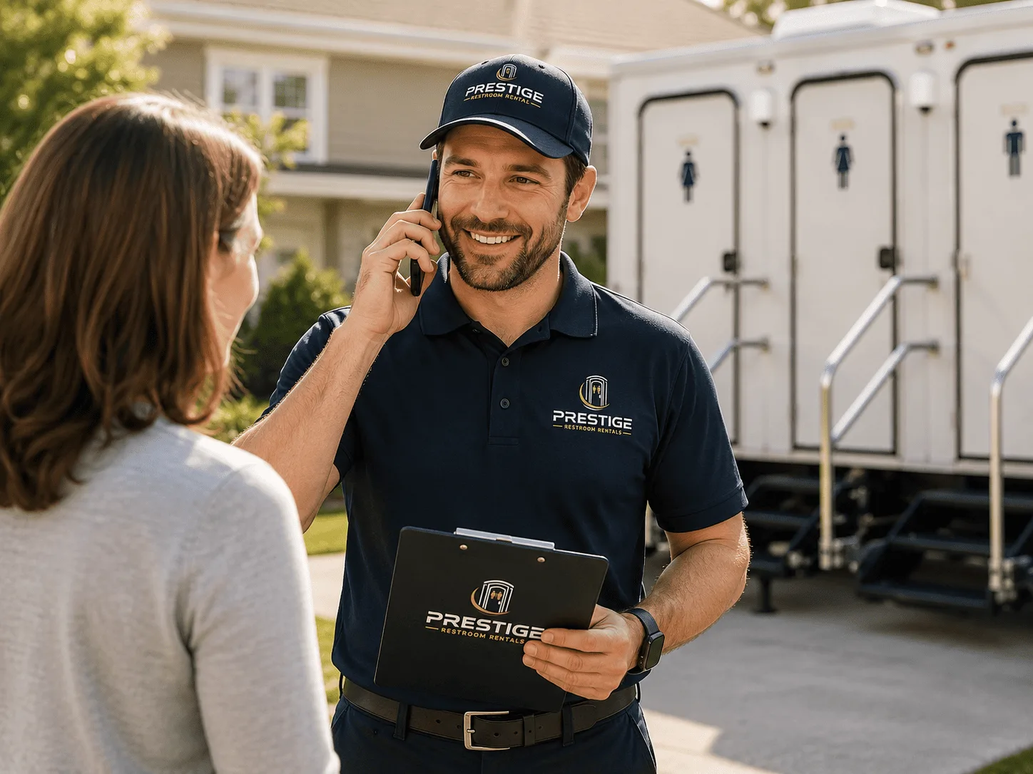 Luxury Portable Restrooms FAQs in Schoolcraft, MI
